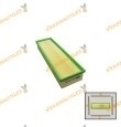Filtro de Aire Renault 9 | 11 | 20 | Expres | Super 5 | Opel Ascona | Kadett | Volvo 340 | 360 | Jeep | OE Similar 7700699068