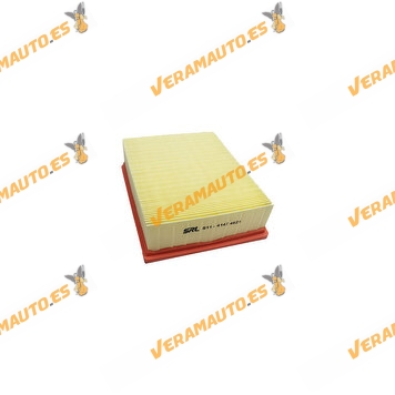 SRLine Air Filter Opel Combo B| Corsa B | 1.5TD | 1.5D | 1.7D | Similar OE 25069011