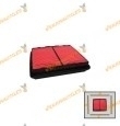 Filtro de Aire SRLine Honda Civic II | IV | V | VI  | CRX III | OEM Similar 17220P07000