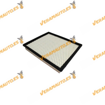 SRLine Air Filter Jeep Cherokee | Grand Cherokee | Wrangler | Nissan Pathfinder | Peugeot Boxer | Similar OEM 165467S000