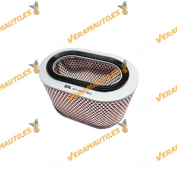 Filtro de Aire SRLine Mitsubishi Pajero | Pajero Sport  | OEM Similar 25096210 | FA3217 | MD603384 | MZ311785 | XD603384