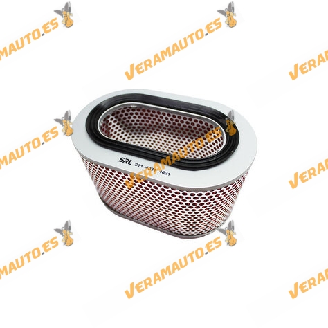 Filtro de Aire SRLine Mitsubishi Pajero | Pajero Sport  | OEM Similar 25096210 | FA3217 | MD603384 | MZ311785 | XD603384