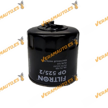 FILTRON Oil Filter SEAT Arosa | Skoda Felicia | Volkswagen Caddy | Lupo | Polo | OEM Similar to 035115561C