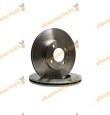 Kit 2 Brake Discs ABAKUS 231-03-041 | Front Axle | SEAT Cordoba Ibiza (6K) | Volkswagen Golf 6N0615301D | 357615301D