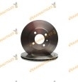 Kit 2 Brake Discs ABAKUS 231-03-041 | Front Axle | SEAT Cordoba Ibiza (6K) | Volkswagen Golf 6N0615301D | 357615301D