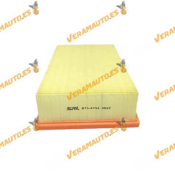 Filtro de Aire SRLine Audi 100 (C4) | A6 (C4) | Motores 2.4 D | 2.5 TDI | S4 T | S6 T | OE Similar 4A0129620
