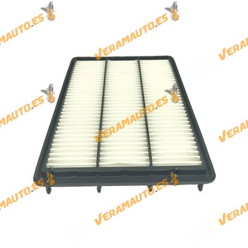 Filtro de Aire SRLine Mitsubishi Pajero II | III | IV | OEM Similar MR404721 | MR404847 | MR404850