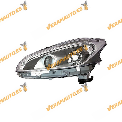 Faro Peugeot 208 de 2015 a 2019 | Izquierdo | H7+H7+LED+PY21W | Led Circulación diurna | OE 1685352680 | 9810805780