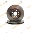 Kit 2 Brake Discs ABAKUS 231-03-038 | Opel Corsa C Combo Meriva Tigra | OE 351344720500 | 95526646
