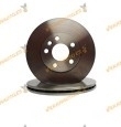 Kit 2 Brake Discs ABAKUS 231-03-034 | Front Axle | Ford Galaxy WGR SEAT Alhambra Volkswagen Sharan 7M | 7M0615301E