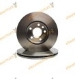 Kit 2 Brake Discs ABAKUS 231-03-034 | Front Axle | Ford Galaxy WGR SEAT Alhambra Volkswagen Sharan 7M | 7M0615301E