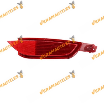Reflective Bumper Cover for Ford Fiesta 2008 to 2017 | Lower | Right | OEM 1552730