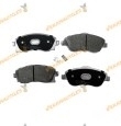 Brake Pads ABAKUS 231-01-015 | Front Axle | Opel Corsa | Combo | Tigra | Meriva A | OE 93172261 | 93176114