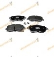 Brake Pads ABAKUS 231-01-015 | Front Axle | Opel Corsa | Combo | Tigra | Meriva A | OE 93172261 | 93176114