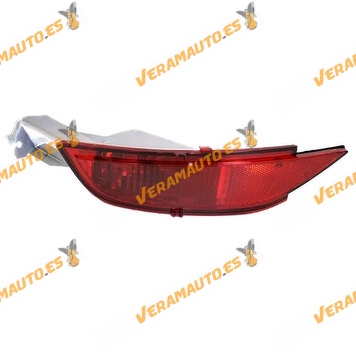 Ford Fiesta Bumper Light from 2008 to 2017 | Lower | Right | OEM 1552729