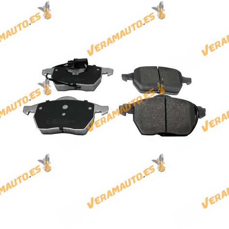 Brake Pads ABAKUS 231-01-002 | Front Axle | Audi A6 C5 (4B2) 1997 to 2005 | TT (8N3) 1998 to 2006 | OE 4B0698151N