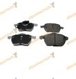 Brake Pads ABAKUS 231-01-002 | Front Axle | Audi A6 C5 (4B2) 1997 to 2005 | TT (8N3) 1998 to 2006 | OE 4B0698151N