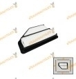Honda CR-V II SRLine Air Filter | III | FR-V (BE) | Engines 2.2 CDTi | 2.2 i-CTDi | OEM Similar to 17220RMA505