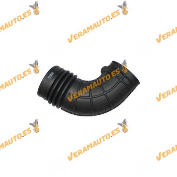 Manguito Filtro Aire ABAKUS 004-028-024 | BMW Serie 5 E34 525i Tipo M50B25 | Caudalímetro y Colector Admisión | 13541726634