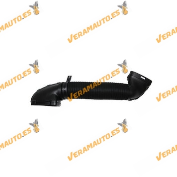 Air Filter Hose Mercedes CL203 SportCoupé C 230 Kompressor from 2002 to 2008 | 145kw 197hp OM111.981 | 2710900382