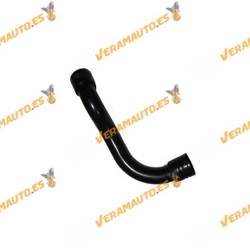 Tubería de Manguito Admisión TurboCompresor y Filtro de Aire ABAKUS 054-028-059 | Mercedes SLK R172 | OE 2710902029