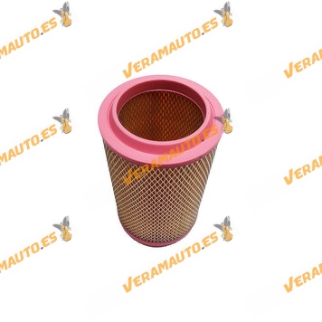 Filtro de Aire SRLine Alfa Romeo 166 Spider GTV | Lancia Kappa Lybra Thesis | OEM Similar a 55184295 | 60603977