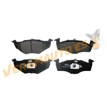 Brake Pads SEAT Cordoba | Ibiza | Volkswagen Golf III | Front Axle | Not prepared Wear Indicator | OE 140698151B