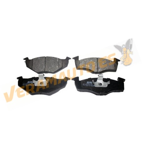 Brake Pads SEAT Cordoba | Ibiza | Volkswagen Golf III | Front Axle | Not prepared Wear Indicator | OE 140698151B