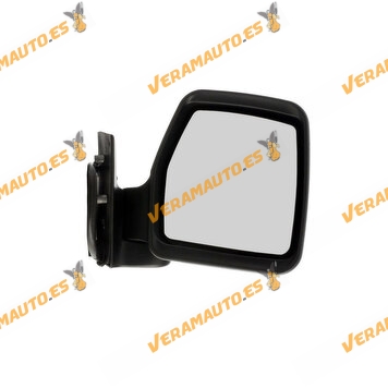 copy of Rear View Mirror Right Citroen Jumpy Fiat Scudo Peugeot Expert From 1996 to 2006 Black Mechanic Control