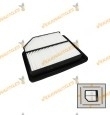 SRLine Air Filter HONDA Civic from 2006 to 2011 | FRV from 2005 to 2009 | OEM Similar to 17220RNAA00 | FA3338