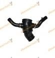Manguito Admisión Filtro Aire Daewoo Kalos | Chevrolet Kalos Aveo 1.2 de 2003 a 2008 | Colector Admisión y Filtro 96536714