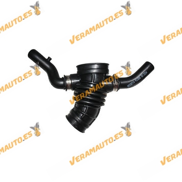 Manguito Admisión Filtro Aire Daewoo Kalos | Chevrolet Kalos Aveo 1.2 de 2003 a 2008 | Colector Admisión y Filtro 96536714
