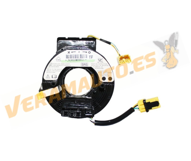 Anillo Muelle Espiral Airbag Honda Accord VII Tourer (CM,CN) De 2003 a 2008 |  Jazz III (GE) De 2008 a 2015 | OEM 77900TA0H21