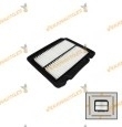 Filtro de Aire SRLine Chevrolet Aveo | Daewoo Kalos Lacetti | OEM Similar a 42386928 | 96536696