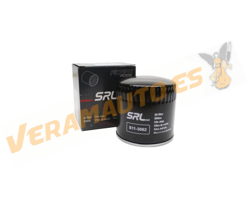 SRLine Oil Filter Ford Sierra | Escort V VI VII | Scorpio | Transit | SEAT Ronda | Volvo 740 | OE 114644 | 650353