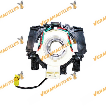 Anillo Muelle espiral airbag Nissan Micra Navara Murano Note Pathfinder Qashqai X-trail OEM Similar 25567EB06A