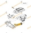 Mercedes Air Filter Intake Hose M271 Engine | W204 C204 W212 C207 | OE 2710900982 | A2710900982