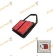 Filtro Aire SRLine Honda Civic de 2001 a 2005 | FRV de 2004 a 2009 | OEM Similar a 17220PLD000 | 17220PLDY00
