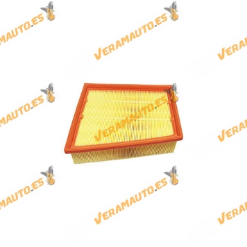 SRLine Air Filter Renault Kangoo Express Megane Scenic | Mercedes Citan | OEM Similar to 165464018R