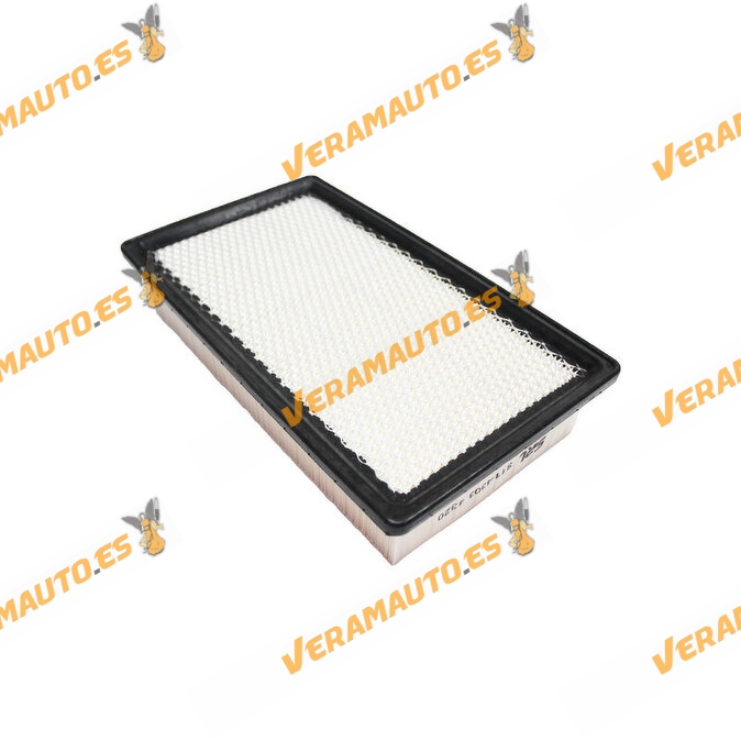 SRLine Air Filter Renault Avantime | Space III | Saab 9-3 | 900 II | OEM Similar to 104236030