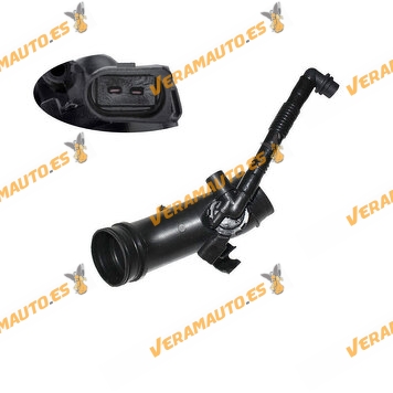 Manguito Admisión Filtro Aire Volkswagen Passat B5 | Skoda SuperB de 2000 a 2005 | OE 06B133354AH | 06B133354P | 06B133354Q