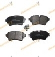 Brake Pads Audi A4 A5 A6 A7 A8 Q5 Q7 | Volkswagen Touareg | Rear | Prepared Wear Indicator | Abakus | OE 4N0698451