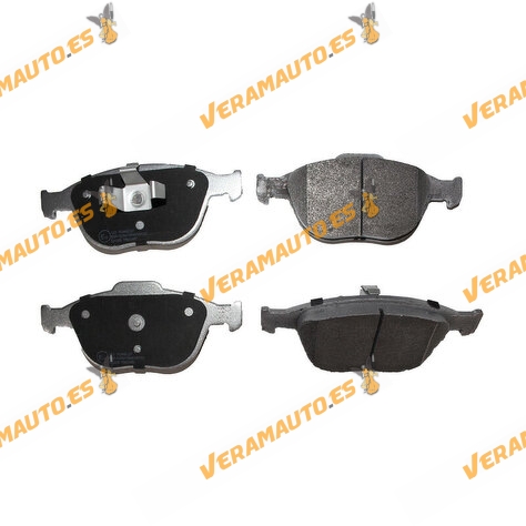 Brake Pads Ford Fiesta Focus Ka Puma Transit | ABAKUS   | Front Axle | Not Prepared Wear Indicator | OE 1355950