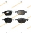 Brake Pads Ford Fiesta Focus Ka Puma Transit | ABAKUS   | Front Axle | Not Prepared Wear Indicator | OE 1355950