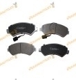 Brake Pads SRLine  | Citroen Jumper | FIAT Ducato | Peugeot Boxer | Front axle | With Wear Indicator OEM 77367090