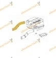 Manguito de Admisión de Filtro de Aire Mercedes Clase S (W220) de 1998 a 2005 | Lado Derecho | OE 1120943682 | A1120943682