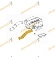 Air Filter Intake Hose Mercedes S-Class (W220) from 1998 to 2005 | Left Side | OE 1120943682 | 1120943782