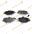 Brake Pads Abakus | Mercedes E Class (W210|W211) | Front axle | Prepared for Wear Indicator | OEM 0034206520