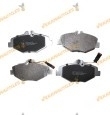 Pastillas Freno SRLine | Mercedes Clase E (W210|W211) | Eje delantero | Con Indicador de Desgaste | OEM 0034206520