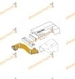 Air Filter Intake Hose Mercedes SLK-Class (R171) from 2004 to 2011 | OE 2710941382 | A2710941382